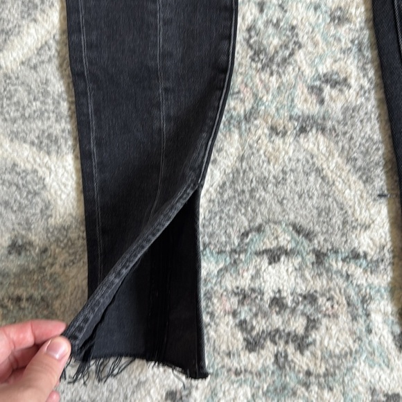 Anine Bing Washed Black Jeans - Picture 3 of 14